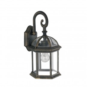 Lanterna a Parete Elegante in Alluminio Luce da Esterno Applique Intec
