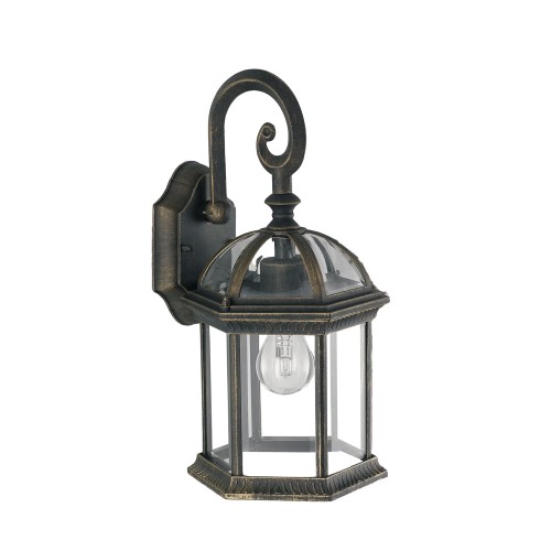 Lanterna a Parete Elegante in Alluminio Luce da Esterno Applique Intec