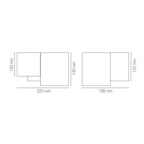 Plafoniera in Gesso Verniciabile 3 Punti Luce da Soffitto Faretto Bianco