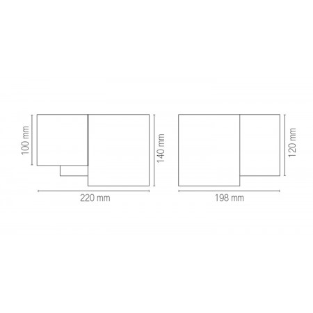 Plafoniera in Gesso Verniciabile 3 Punti Luce da Soffitto Faretto Bianco