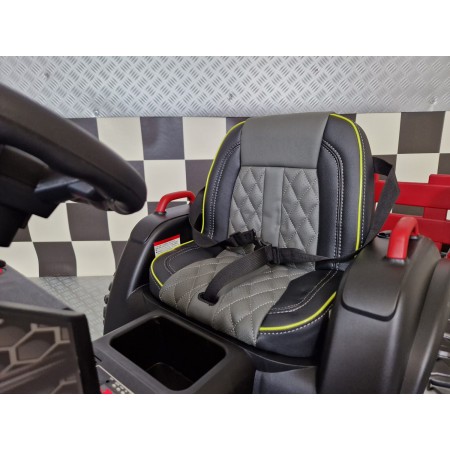 Trattore Verde Elettrico per Bambino Macchina a Batteria 12V Bimbi