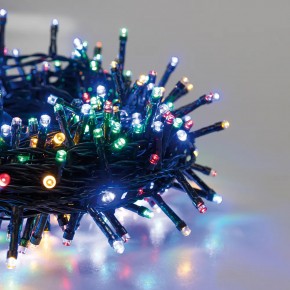 Lucine di Natale 300 Led Filo da 13,5 mt Decorazione con Luci Multicolore 2