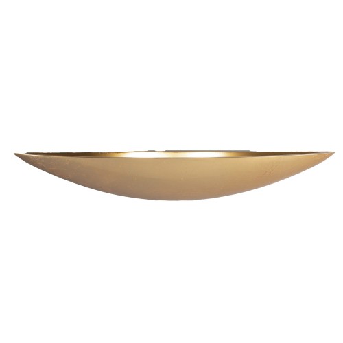 Luce da Parete Intec Lampada a Muro Applique in Foglia Oro da Interno