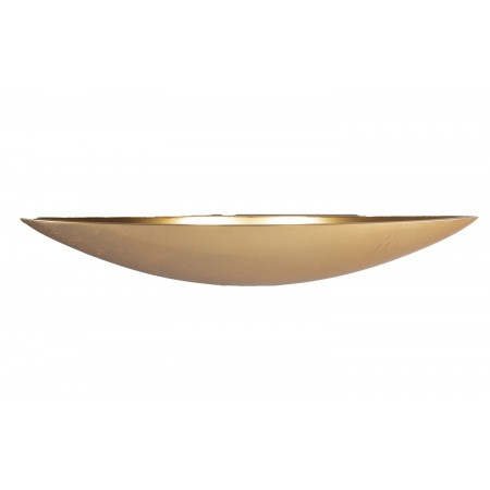 Luce da Parete Intec Lampada a Muro Applique in Foglia Oro da Interno