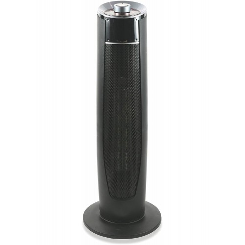 Stufa Torretta Elettrica 2000W con 2 Livelli di Potenza e Oscillazione