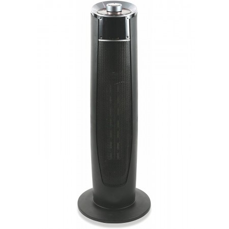 Stufa Torretta Elettrica 2000W con 2 Livelli di Potenza e Oscillazione