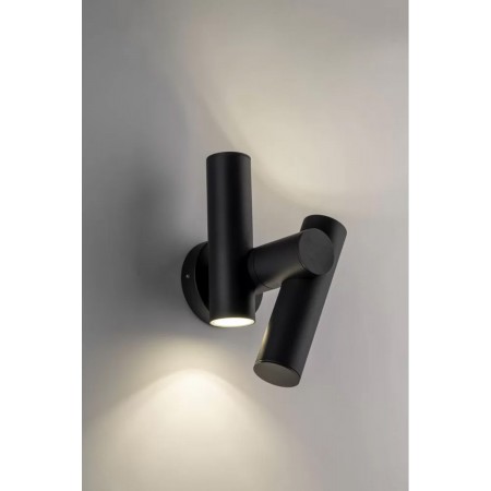 Applique a Parete Faretto a Led Intec da Esterno Luce dal Design Moderno