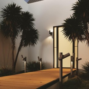 Paletto a Led Intec da Esterno Lampione con Punto Luce Direzionabile 2