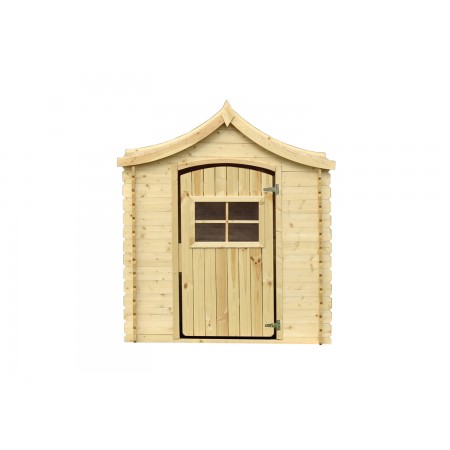 Casetta per Bambini Gioco all'Aperto Casa Timbela in Pannelli di Legno