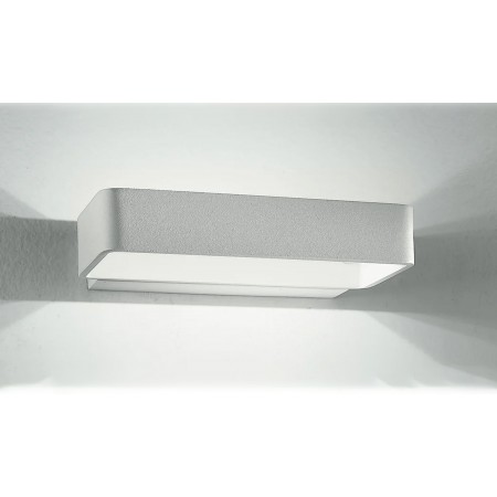 Luce da Parete Intec Applique da Interno Lampada Bianca Elegante a LED