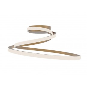 Plafoniera a Soffitto da Interno Oro Intec Moderna Lampada a LED CCT