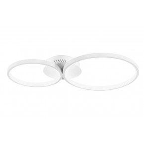 Lampada a Soffitto Moderna da Interno Intec Plafoniera a LED 30W CCT