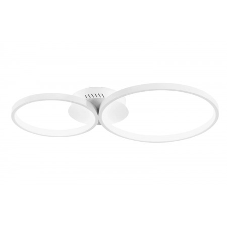 Lampada a Soffitto Moderna da Interno Intec Plafoniera a LED 30W CCT