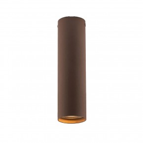 Punto Luce Tubolare Bronzo Plafoniera in Metallo Faretto da Soffitto