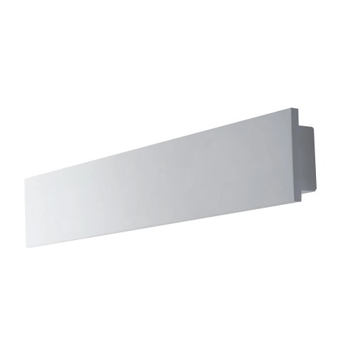 Luce da Parete Intec Applique da Interno Lampada Bianca Elegante a LED