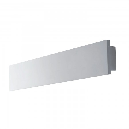 Luce da Parete Intec Applique da Interno Lampada Bianca Elegante a LED