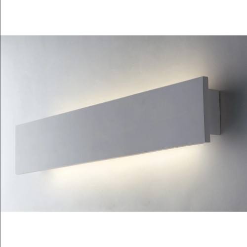 Luce da Parete Intec Applique da Interno Lampada Bianca Elegante a LED