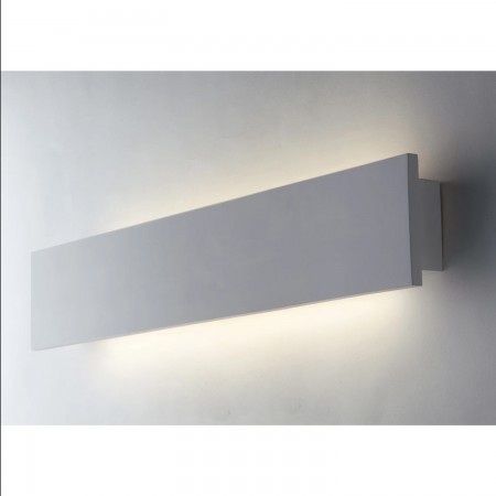 Luce da Parete Intec Applique da Interno Lampada Bianca Elegante a LED