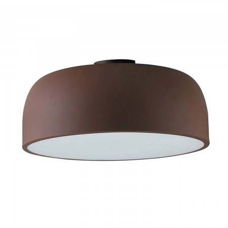 Lampada in Metallo Bronzo Plafoniera a Soffitto Luce Design Moderno