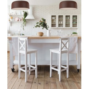 Lampada in Metallo Bronzo Plafoniera a Soffitto Luce Design Moderno 2
