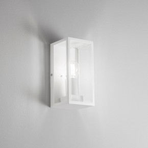 Lanterna da Parete Intec per Esterno Design Moderno Luce a Muro Giardino 2