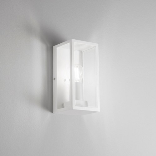 Lanterna da Parete Intec per Esterno Design Moderno Luce a Muro Giardino