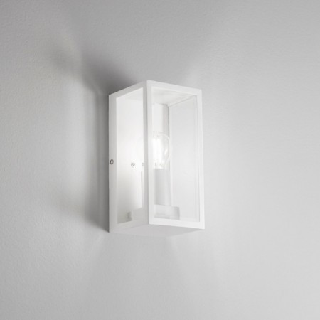 Lanterna da Parete Intec per Esterno Design Moderno Luce a Muro Giardino