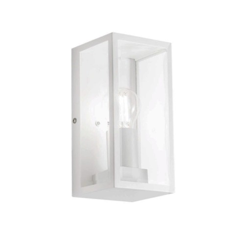Lanterna da Parete Intec per Esterno Design Moderno Luce a Muro Giardino