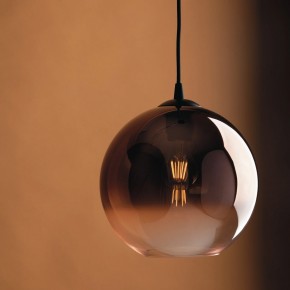 Lampadario a Sospensione in Vetro Elegante Luce da Interno di Design 2