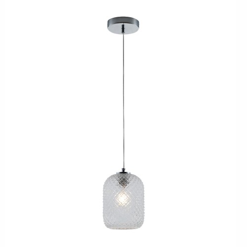 Lampadario da Soffitto Luce in Vetro a Sospensione Elegante da Interno