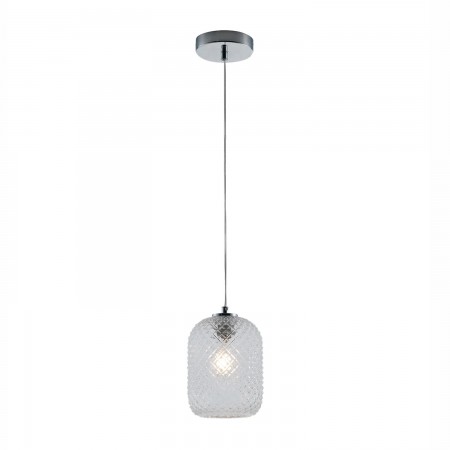 Lampadario da Soffitto Luce in Vetro a Sospensione Elegante da Interno
