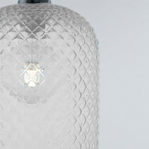 Lampadario da Soffitto Luce in Vetro a Sospensione Elegante da Interno 2