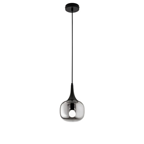 Lampadario a Sospensione Luce da Soffitto in Vetro Elegante di Design