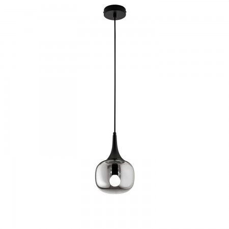 Lampadario a Sospensione Luce da Soffitto in Vetro Elegante di Design
