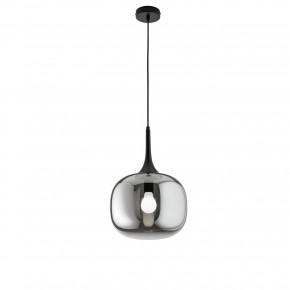 Luce in Vetro e Metallo Elegante di Design Lampadario a Sospensione