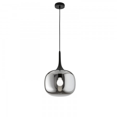 Luce in Vetro e Metallo Elegante di Design Lampadario a Sospensione