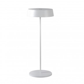 Luce da Tavolo Intec con Batteria Ricaricabile da Esterno Bianco a LED