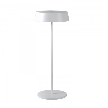 Luce da Tavolo Intec con Batteria Ricaricabile da Esterno Bianco a LED