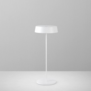 Luce da Tavolo Intec con Batteria Ricaricabile da Esterno Bianco a LED 2