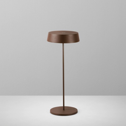 Luce da Tavolo Intec a LED con Batteria Ricaricabile da Esterno Bronzo