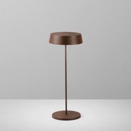 Luce da Tavolo Intec a LED con Batteria Ricaricabile da Esterno Bronzo
