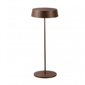 Luce da Tavolo Intec a LED con Batteria Ricaricabile da Esterno Bronzo