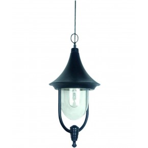 Lampada a Sospensione Lanterna con Catena 50 cm in Metallo da Esterno