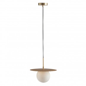 Lampadario Moderno Luce a Sospensione da Interno Design in Metallo Oro