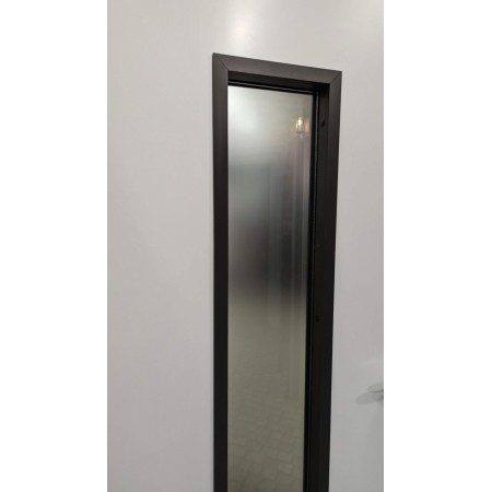 Porta Blindata con Vetro Portone da Esterno Portoncino Prezzi Antisfondamento | BricoShop24