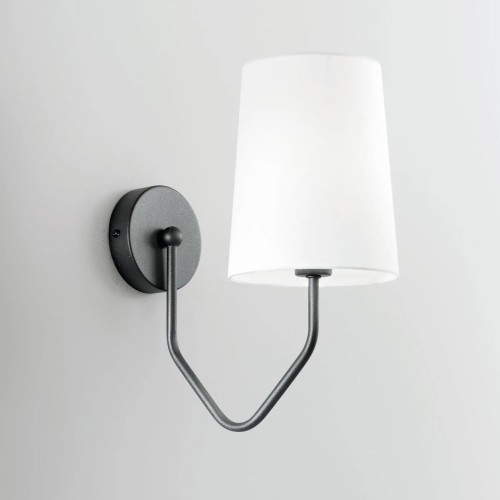 Applique Moderna in Metallo Lampada da Parete per Interno Luce E14