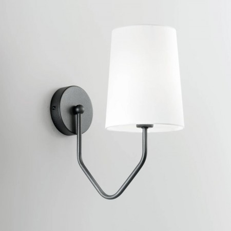 Applique Moderna in Metallo Lampada da Parete per Interno Luce E14