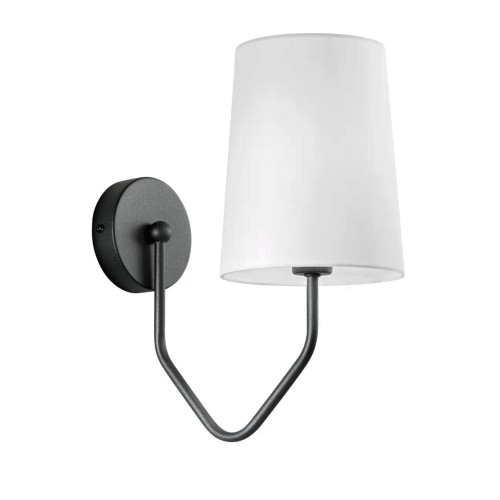 Applique Moderna in Metallo Lampada da Parete per Interno Luce E14