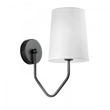 Applique Moderna in Metallo Lampada da Parete per Interno Luce E14