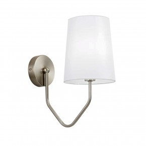 Punto Luce Applique Elegante in Metallo Lampada a Parete per Interno